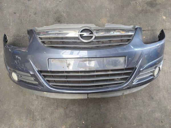 PARE CHOC AVANT OPEL CORSA D 11/2006-12/2010 - Vue 1